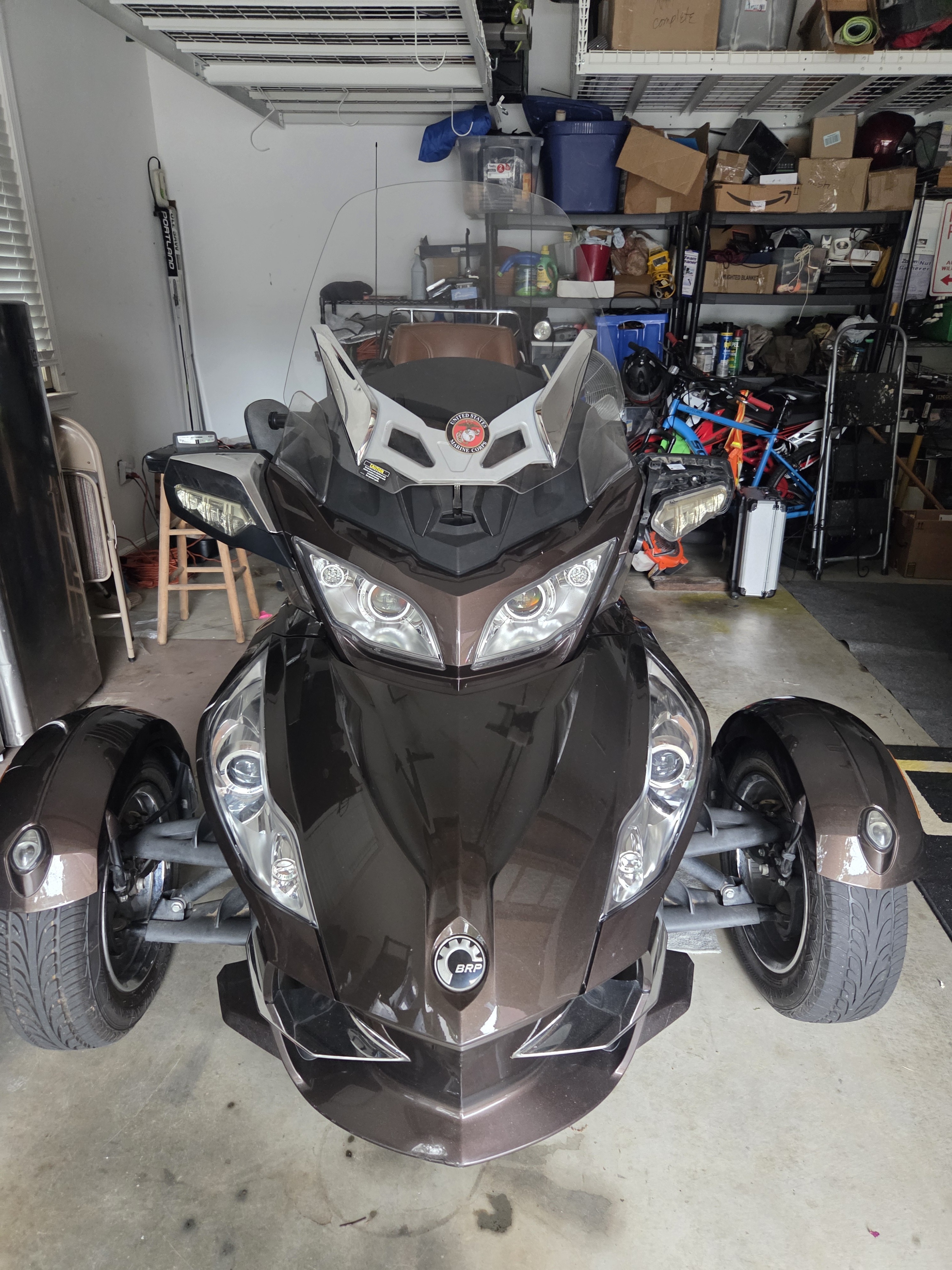 2012 Can-Am SPYDER RT LIMITED LIMITED in Conyers, GA