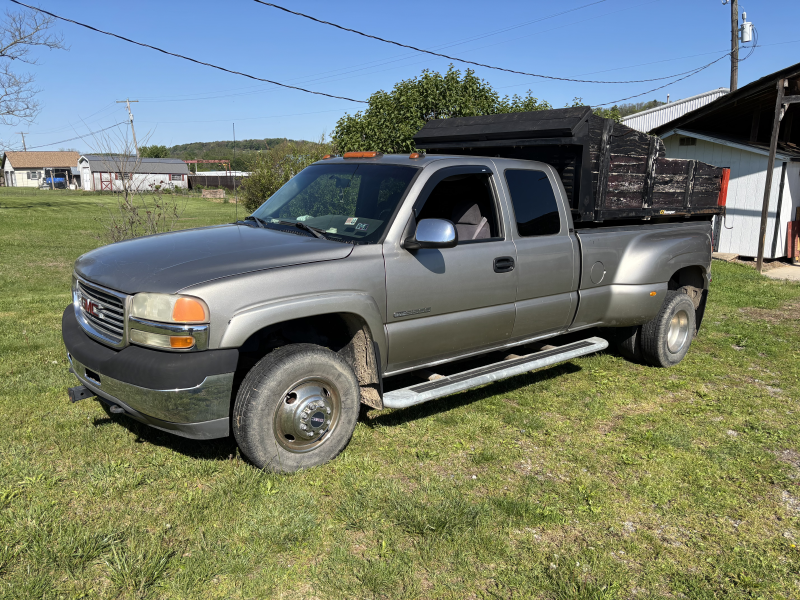 2001 GMC 3500