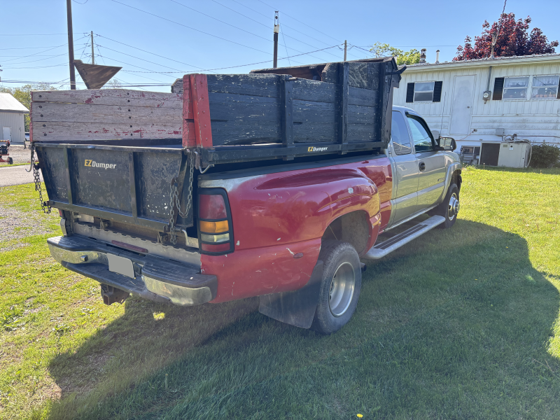 2001 GMC 3500