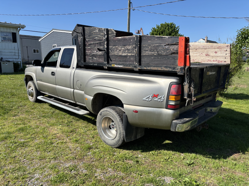 2001 GMC 3500