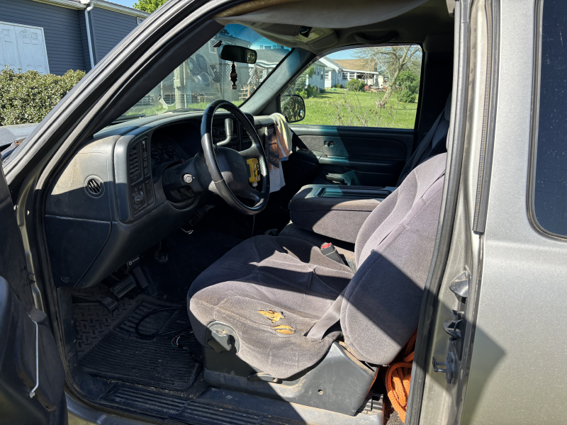 2001 GMC 3500