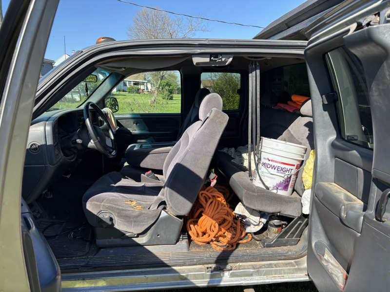 2001 GMC 3500