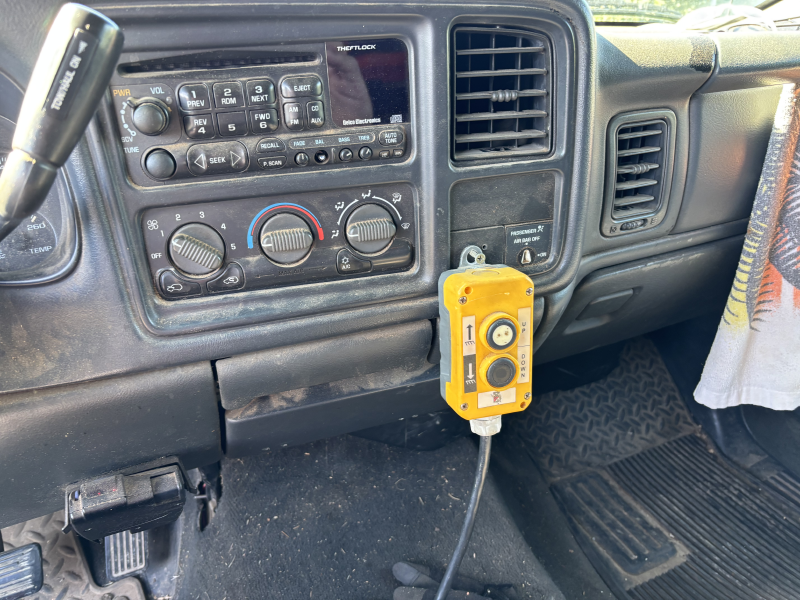 2001 GMC 3500