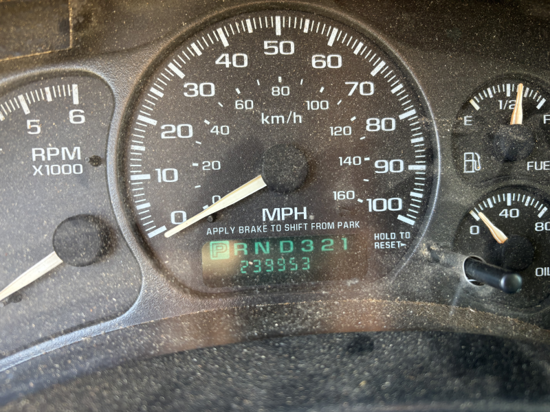 2001 GMC 3500