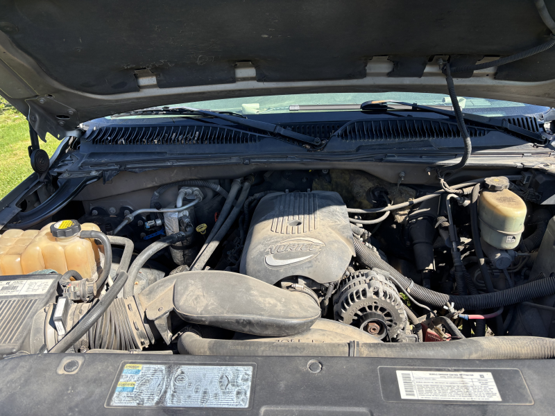 2001 GMC 3500