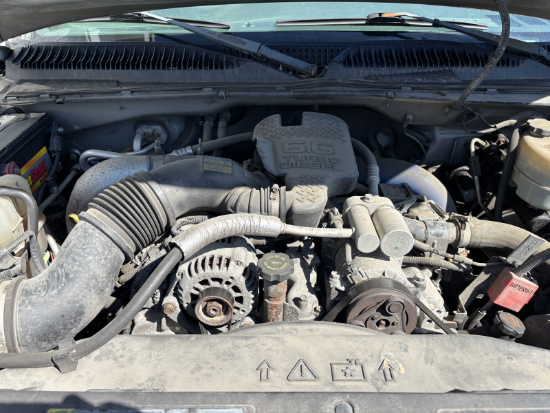 2002 GMC 3500
