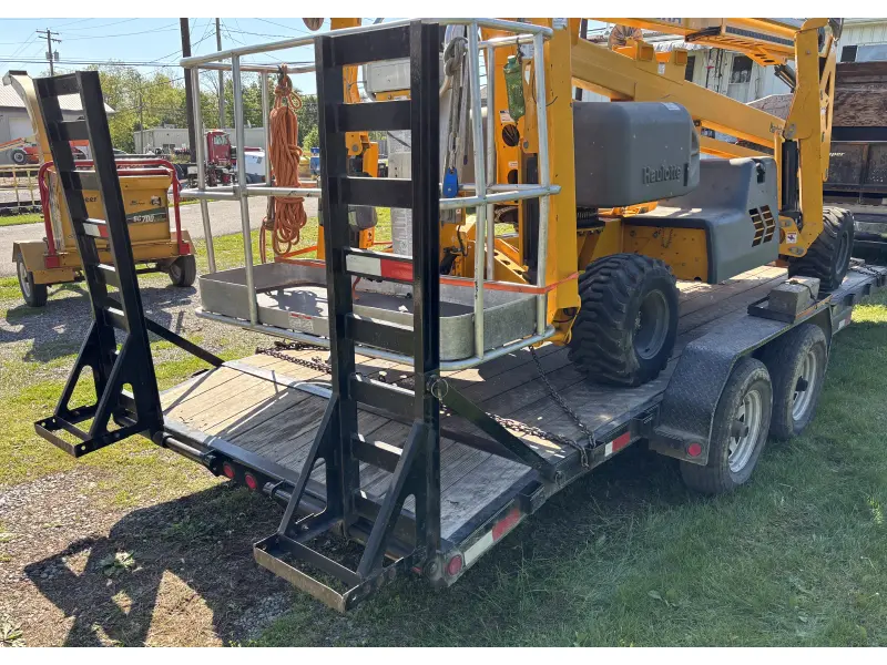 2015 PJ TRAILER 20 FT