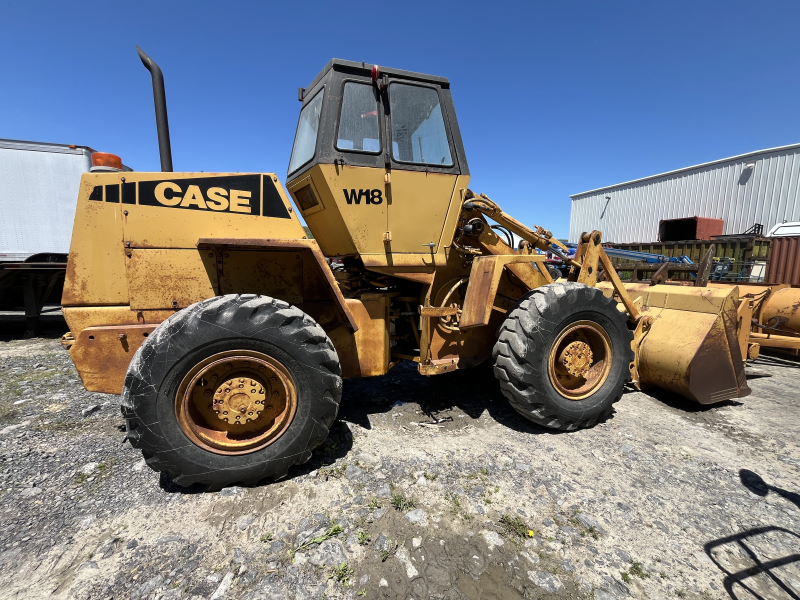 1981 CASE W18