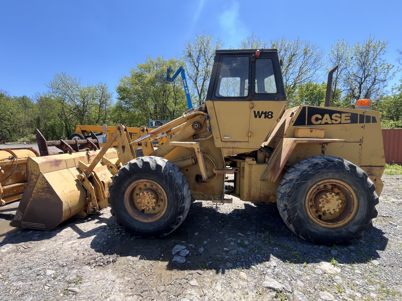 1981 CASE W18