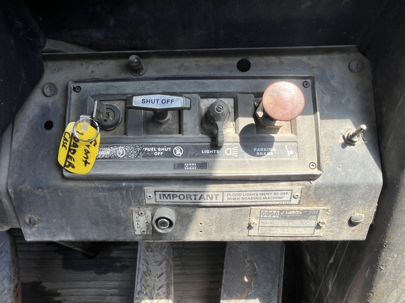 1981 CASE W18