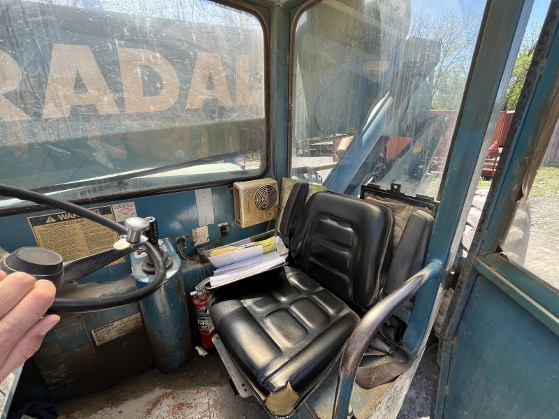 1996 GRADALL 534C-9