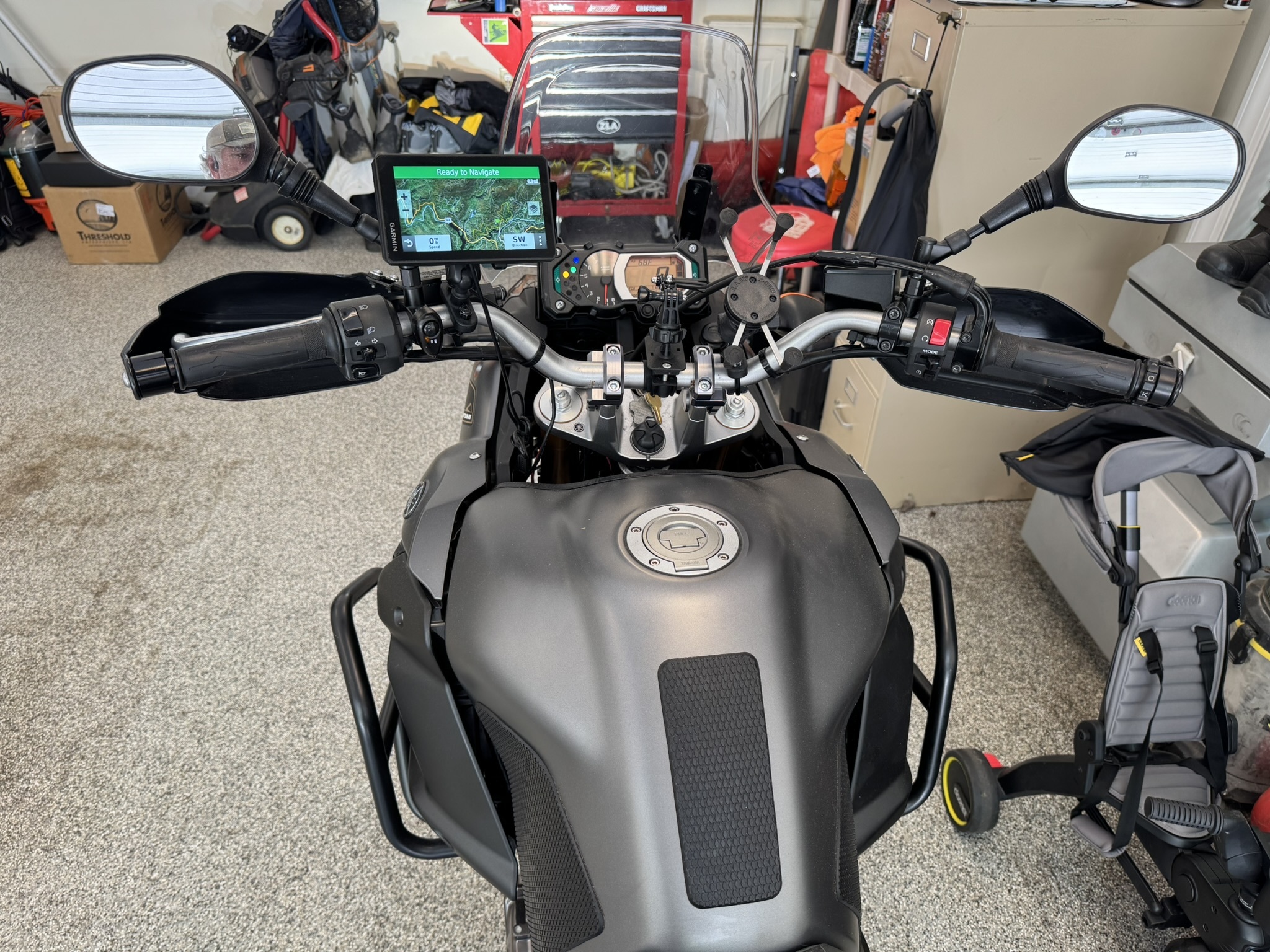 2013 Yamaha SUPER TENERE XT1200Z in highlands NC