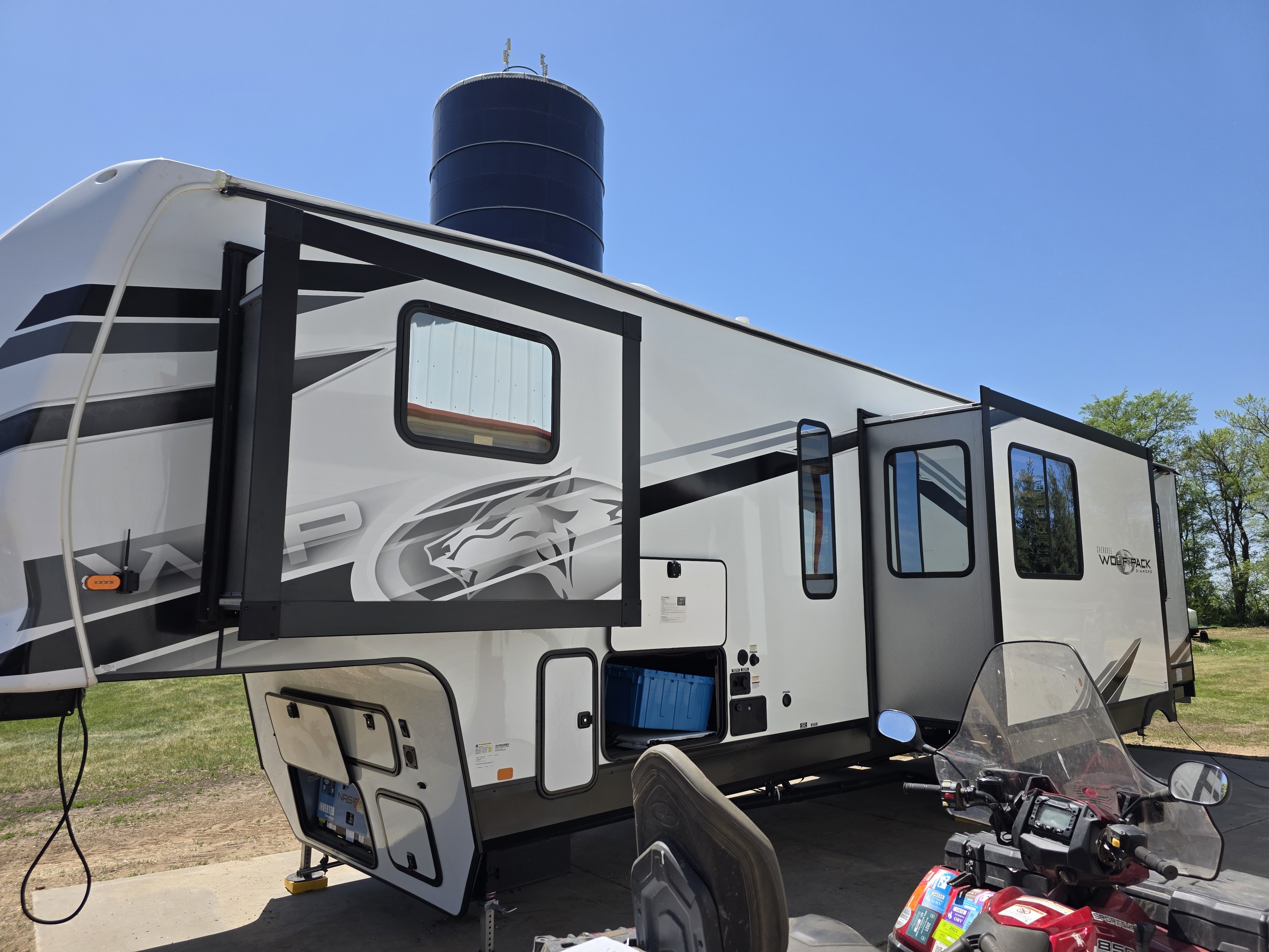 2024 Forest River CHEROKEE WOLF PACK DIAMOND 4500PACK14 in west fargo ND