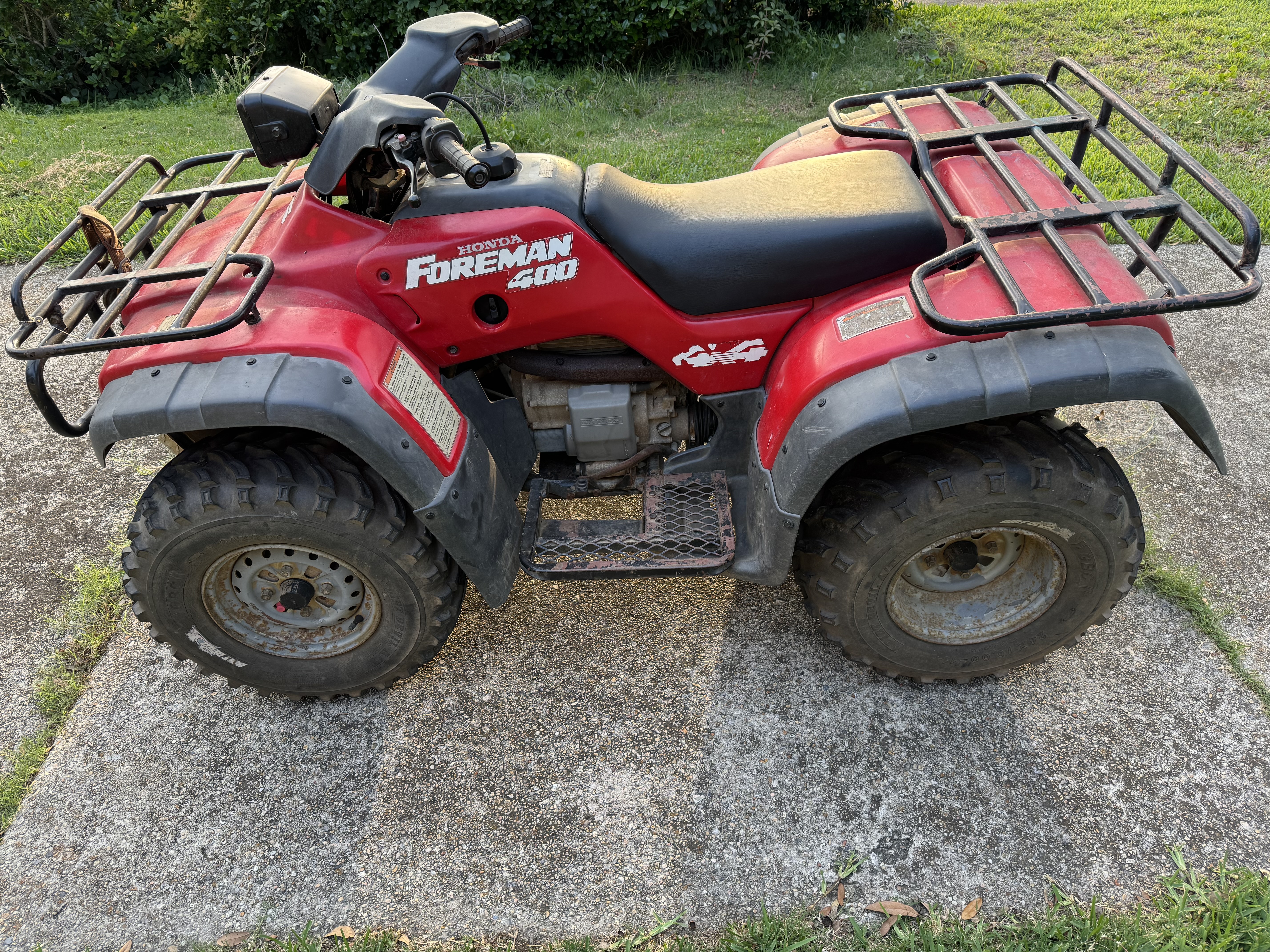 1996 Honda FOURTRAX FOREMAN 4X4 Recreation/Utility ATV