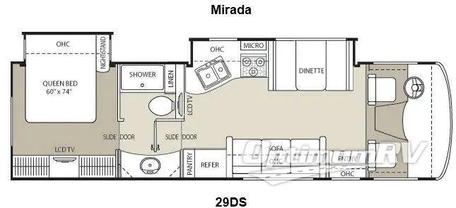 2013 Coachmen MIRADA 29DS in austin TX