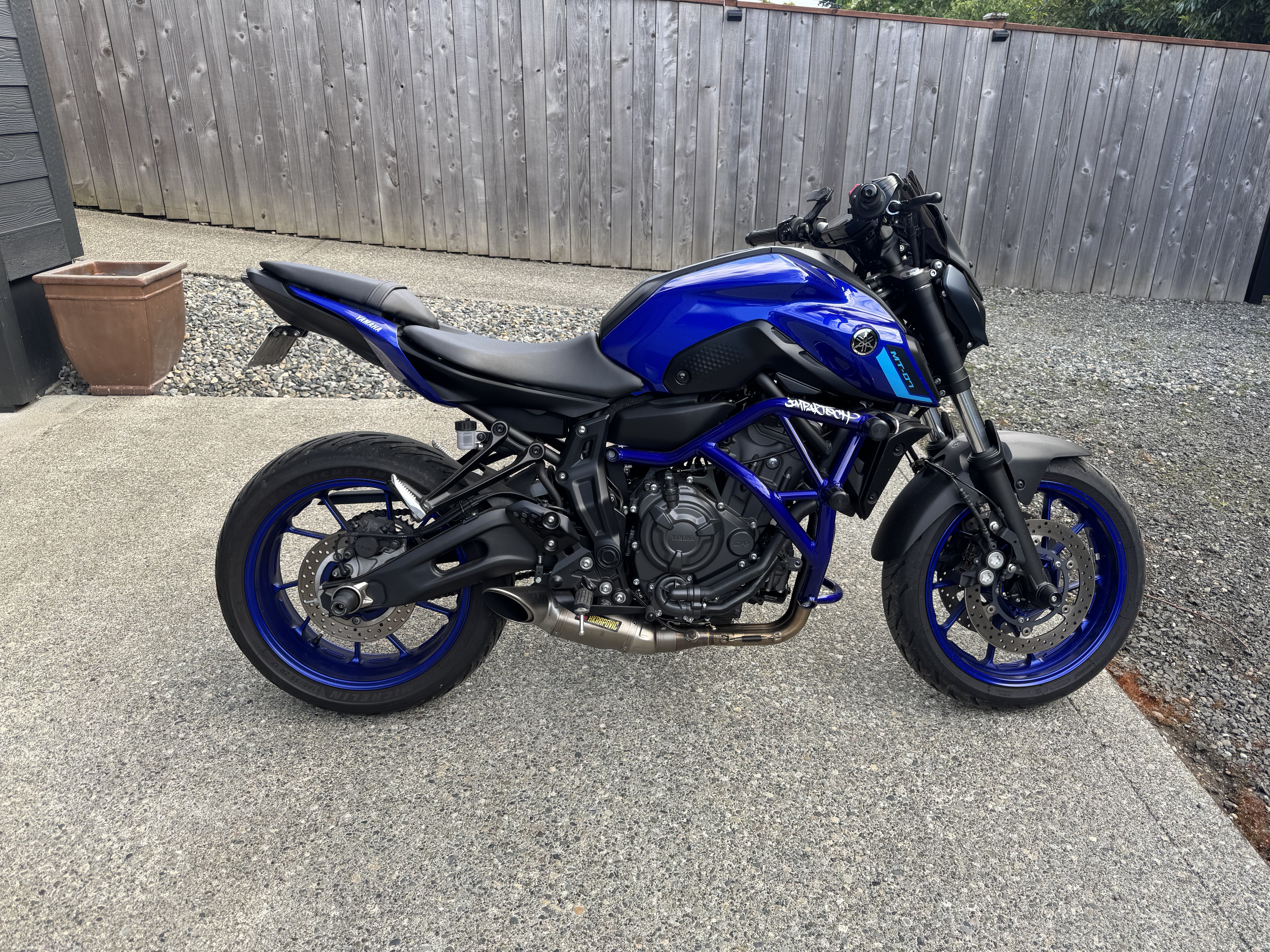 Blue Yamaha FZ-07 Motorcycles For Sale - Cycle Trader