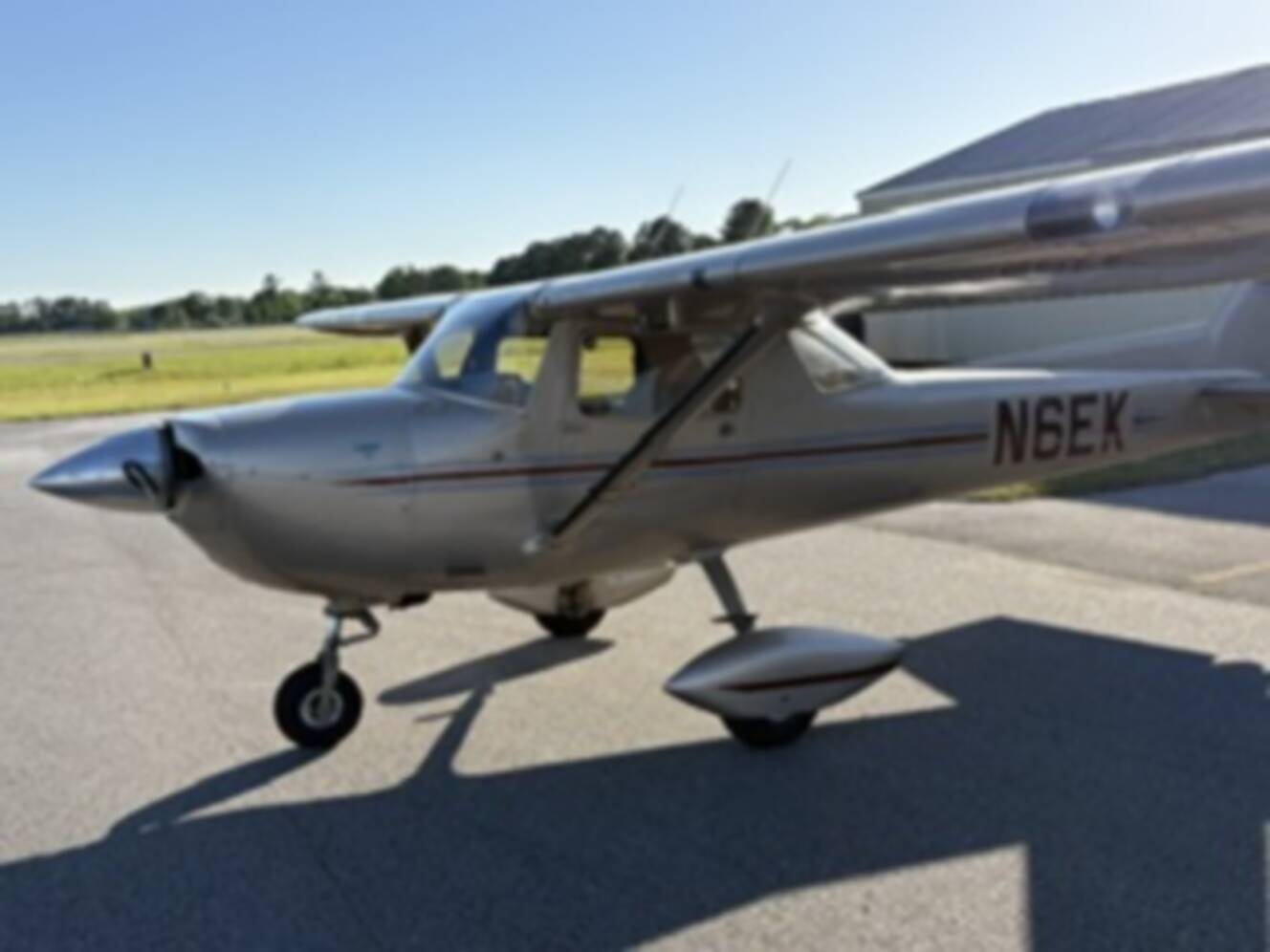 A photo of this 1967 Cessna 150