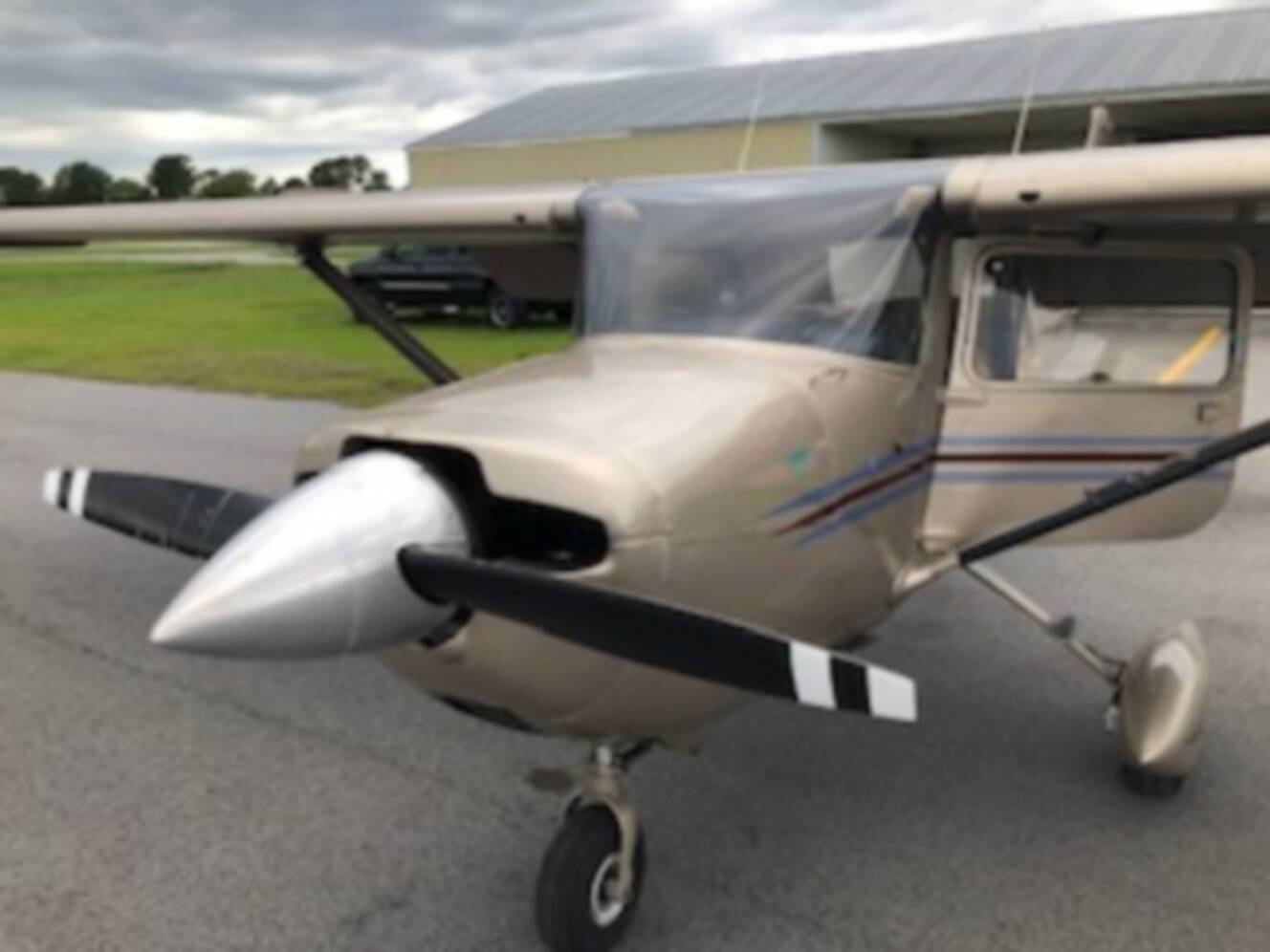 A photo of this 1967 Cessna 150