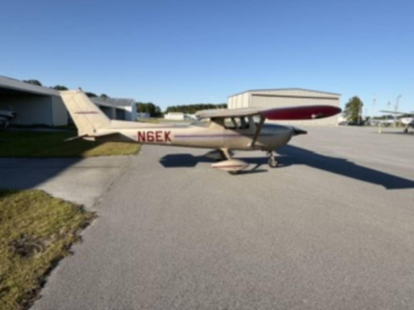 A photo of this 1967 Cessna 150