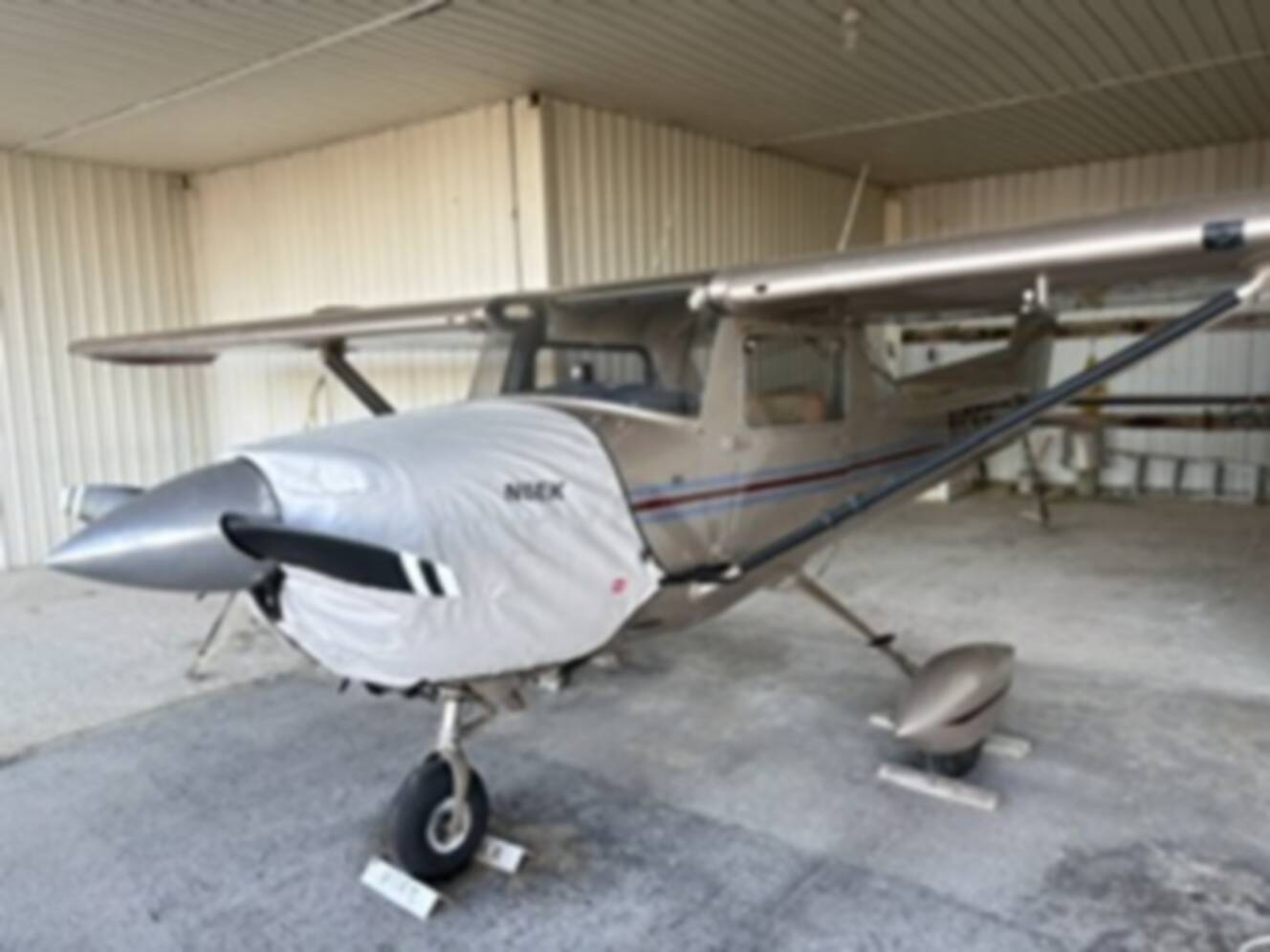 A photo of this 1967 Cessna 150