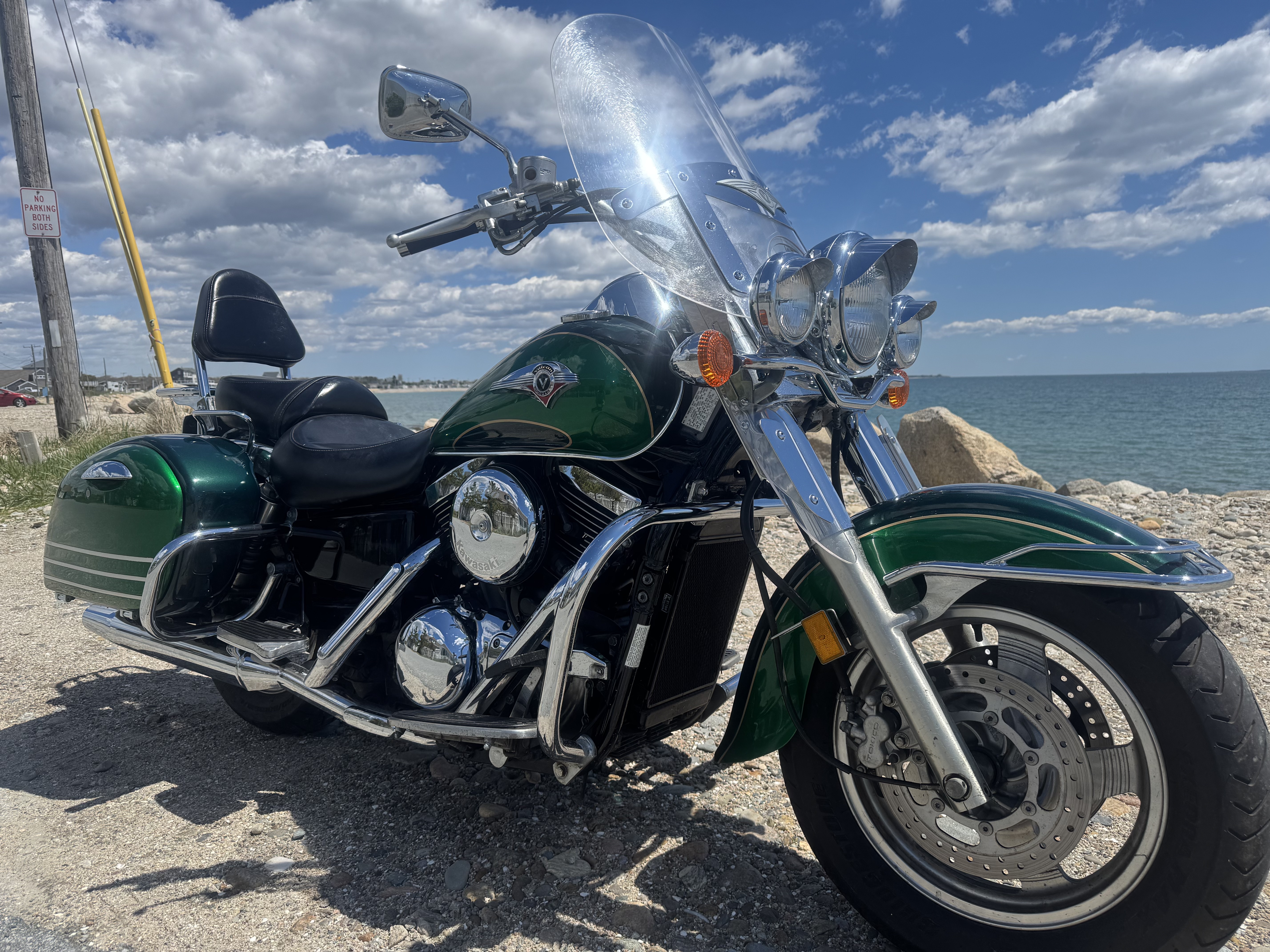 1999 Kawasaki VULCAN 1500 NOMAD 1500 NOMAD in Westport, MA