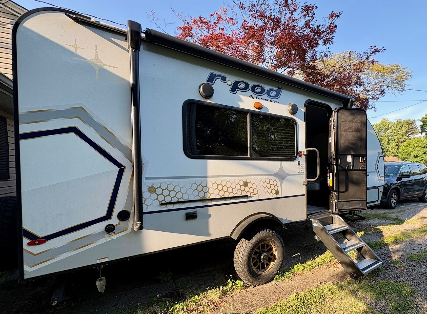 2024 Forest River R-POD 192 RV