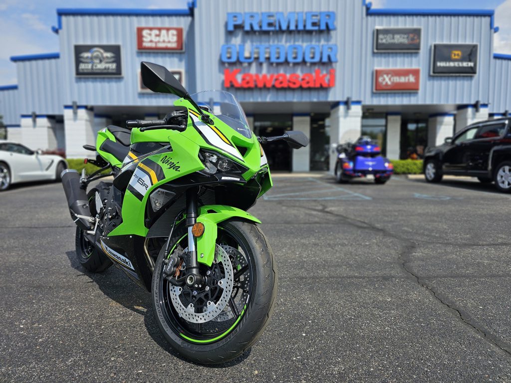 2025 Kawasaki Ninja ZX-6R Motorcycles For Sale - Cycle Trader