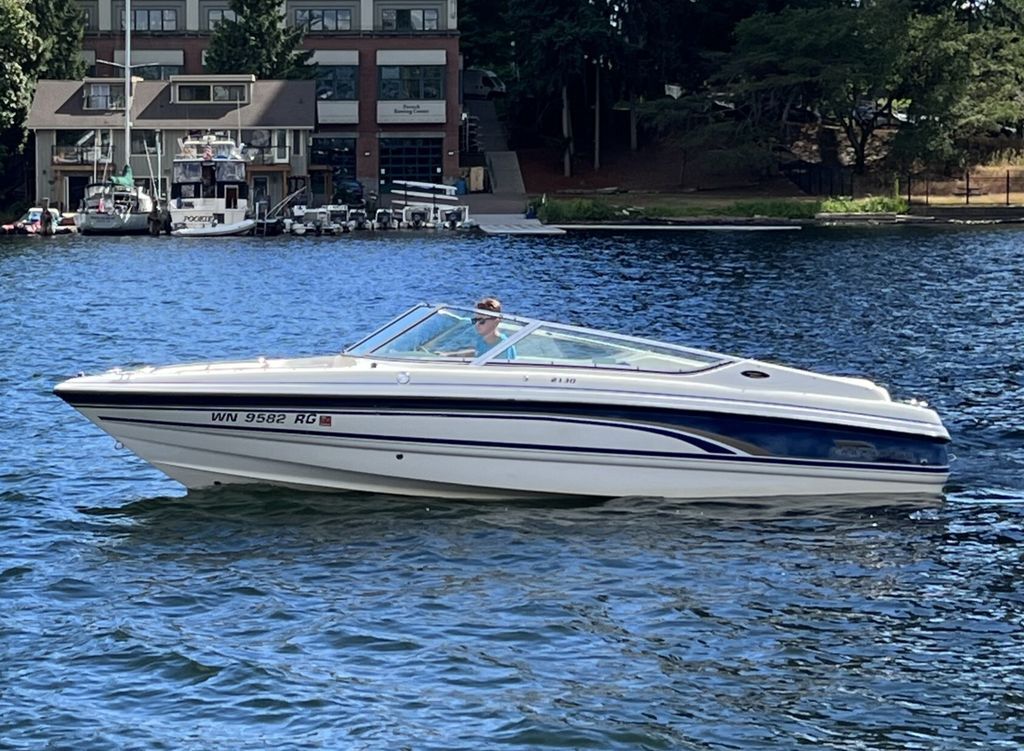 1998 Chaparral 2130 in seattle WA