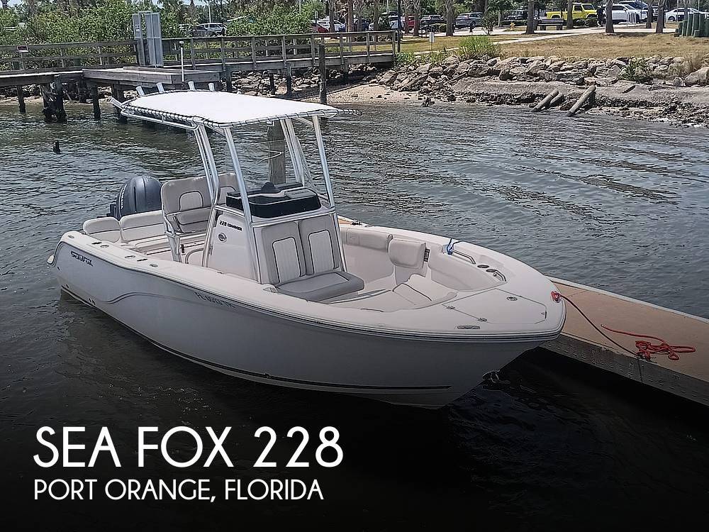 2024 Sea Fox Commander 228 in port orange FL