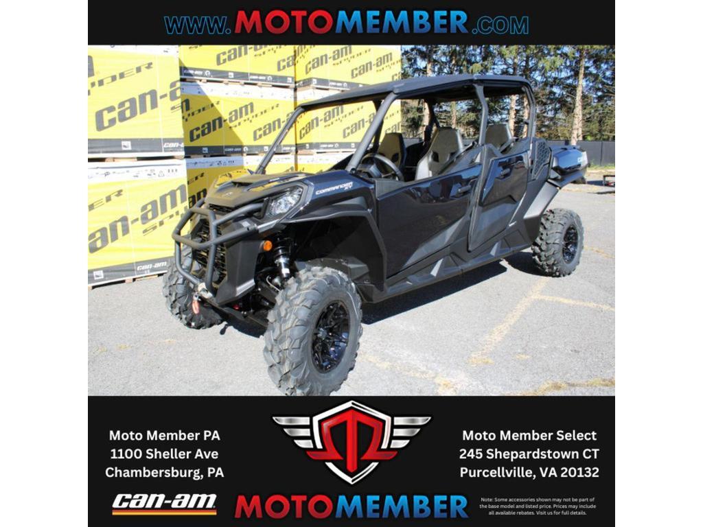 New 2026 Can-Am Commander 700 Max Xt For Sale in Purcellville, VA