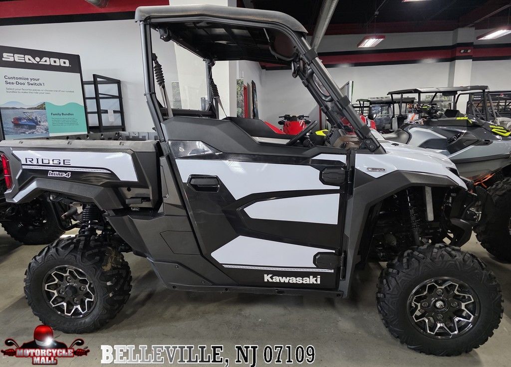 White Kawasaki Four Wheelers For Sale - ATV Trader