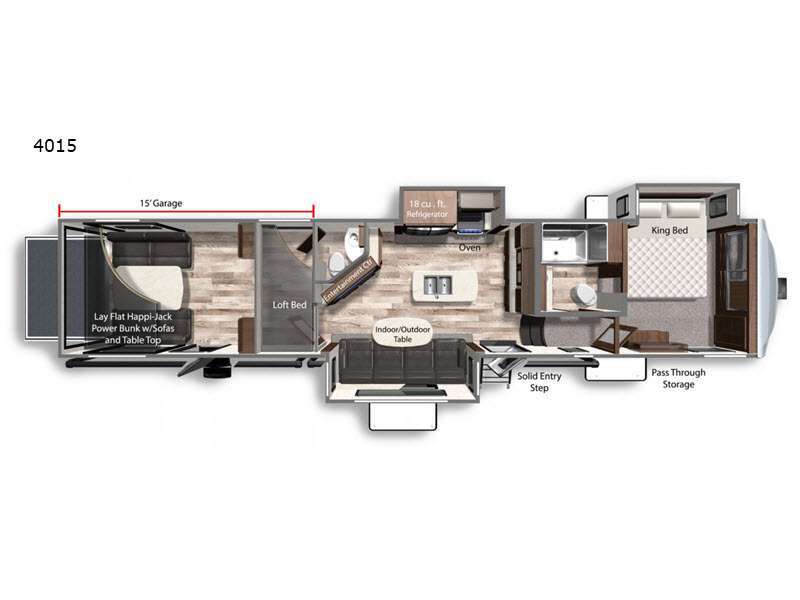 2022 Dutchmen Rv Voltage 4015 in waller TX