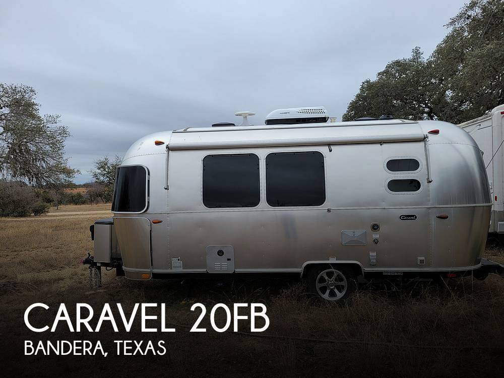 2021 Airstream Caravel 20FB in bandera TX