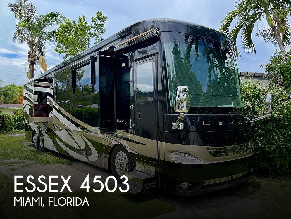 2015 Newmar Essex 4503 in miami FL