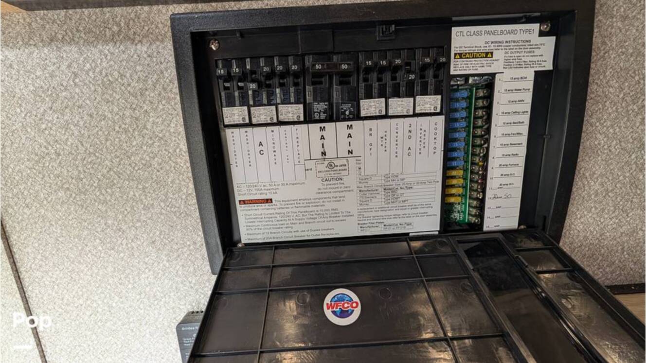 A photo of this 2019 Cedar Creek Silverback 37MBH