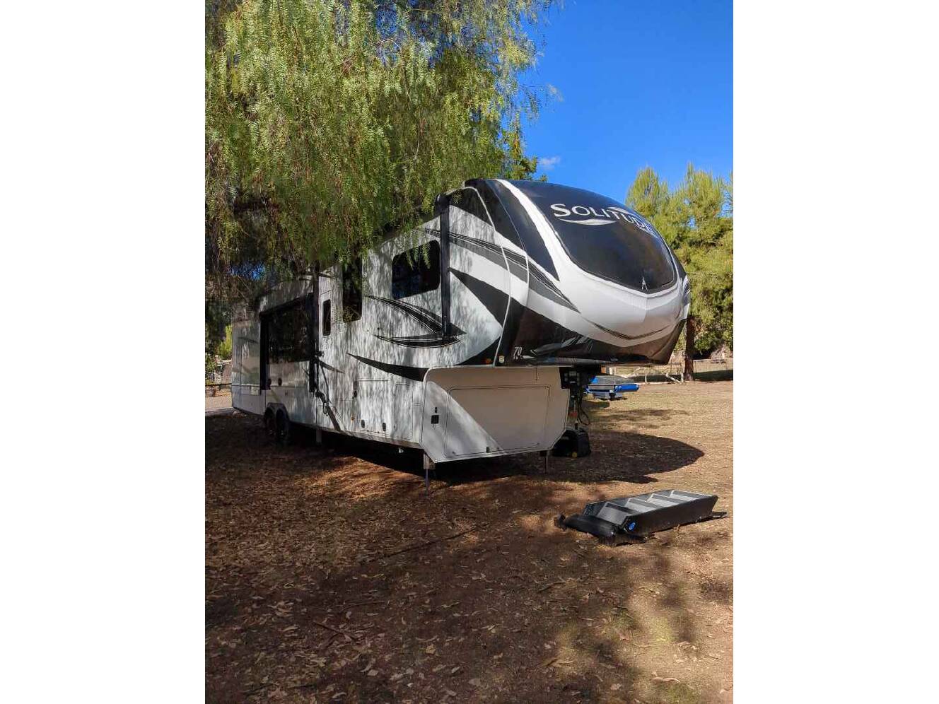 A photo of this 2024 Grand Design SOLITUDE 391DL