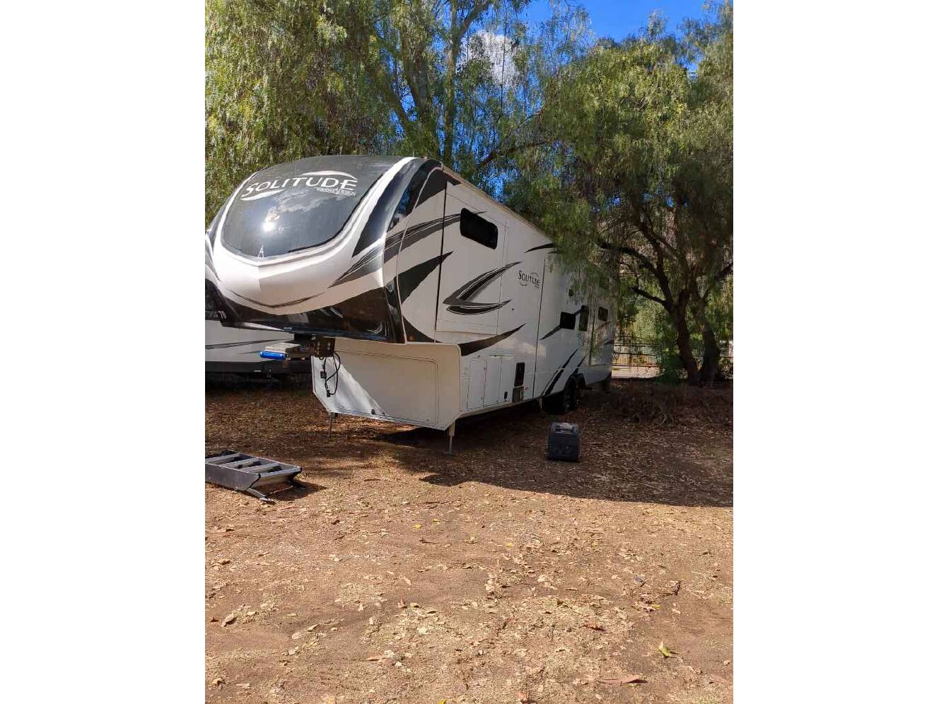 A photo of this 2024 Grand Design SOLITUDE 391DL