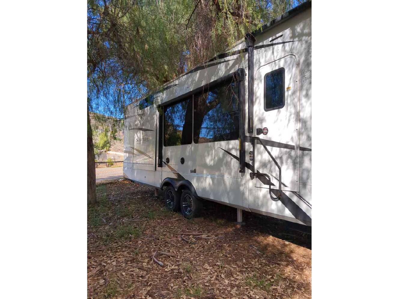 A photo of this 2024 Grand Design SOLITUDE 391DL