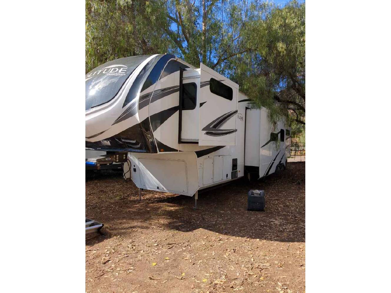 A photo of this 2024 Grand Design SOLITUDE 391DL