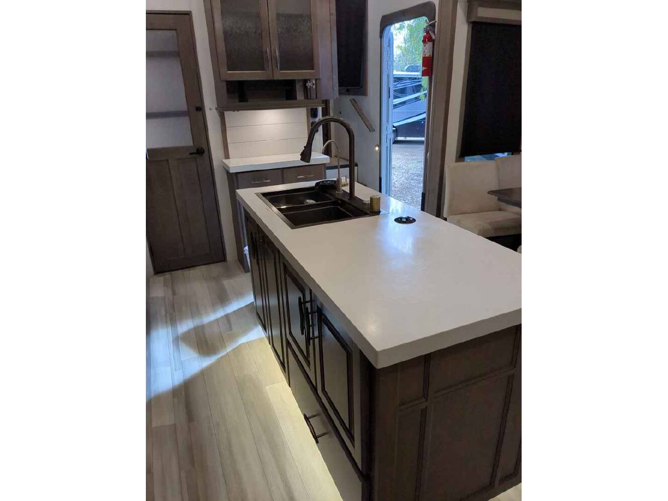 A photo of this 2024 Grand Design SOLITUDE 391DL