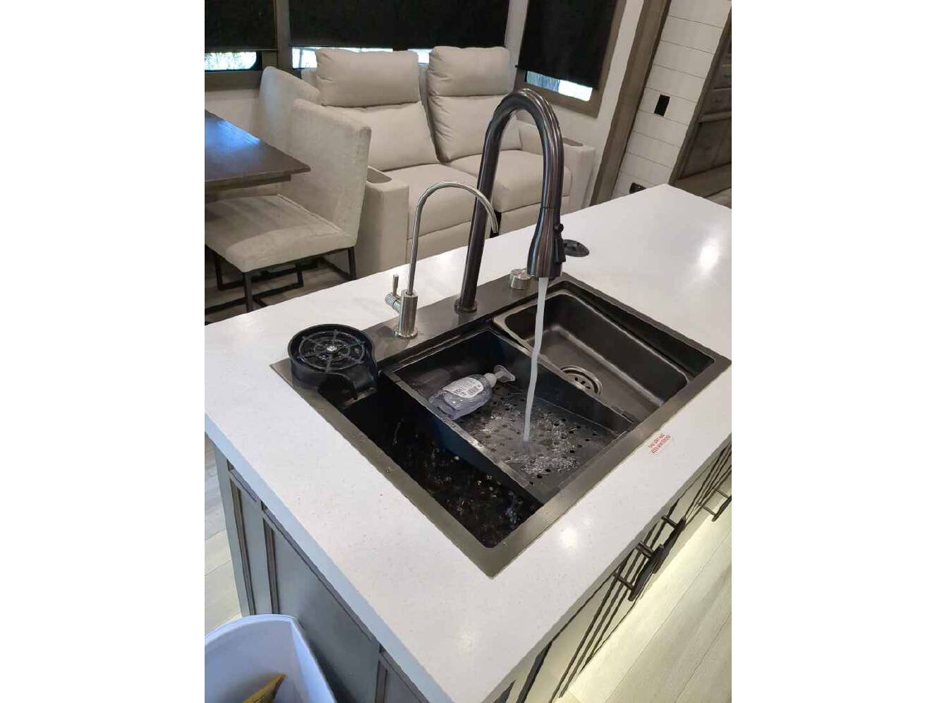 A photo of this 2024 Grand Design SOLITUDE 391DL