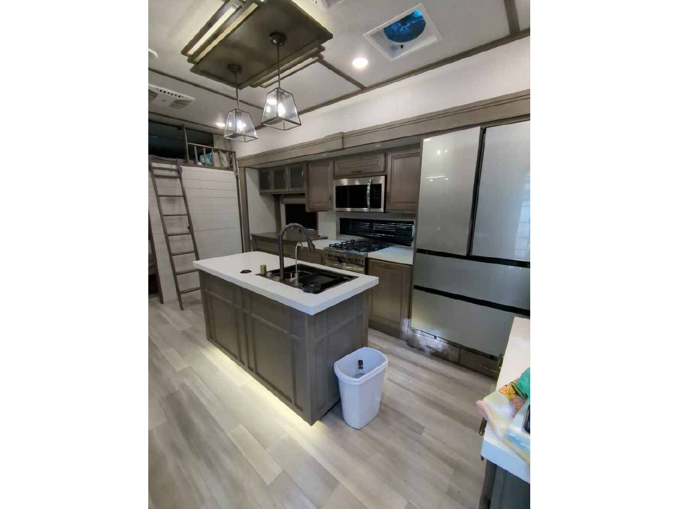 A photo of this 2024 Grand Design SOLITUDE 391DL
