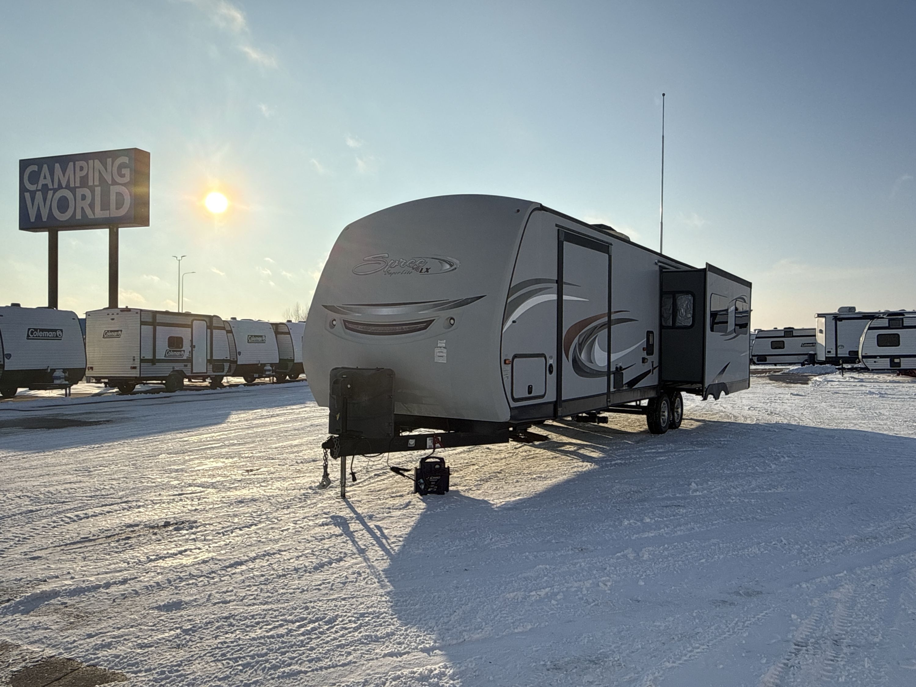 K-Z Spree 328IK RVs For Sale - RV Trader