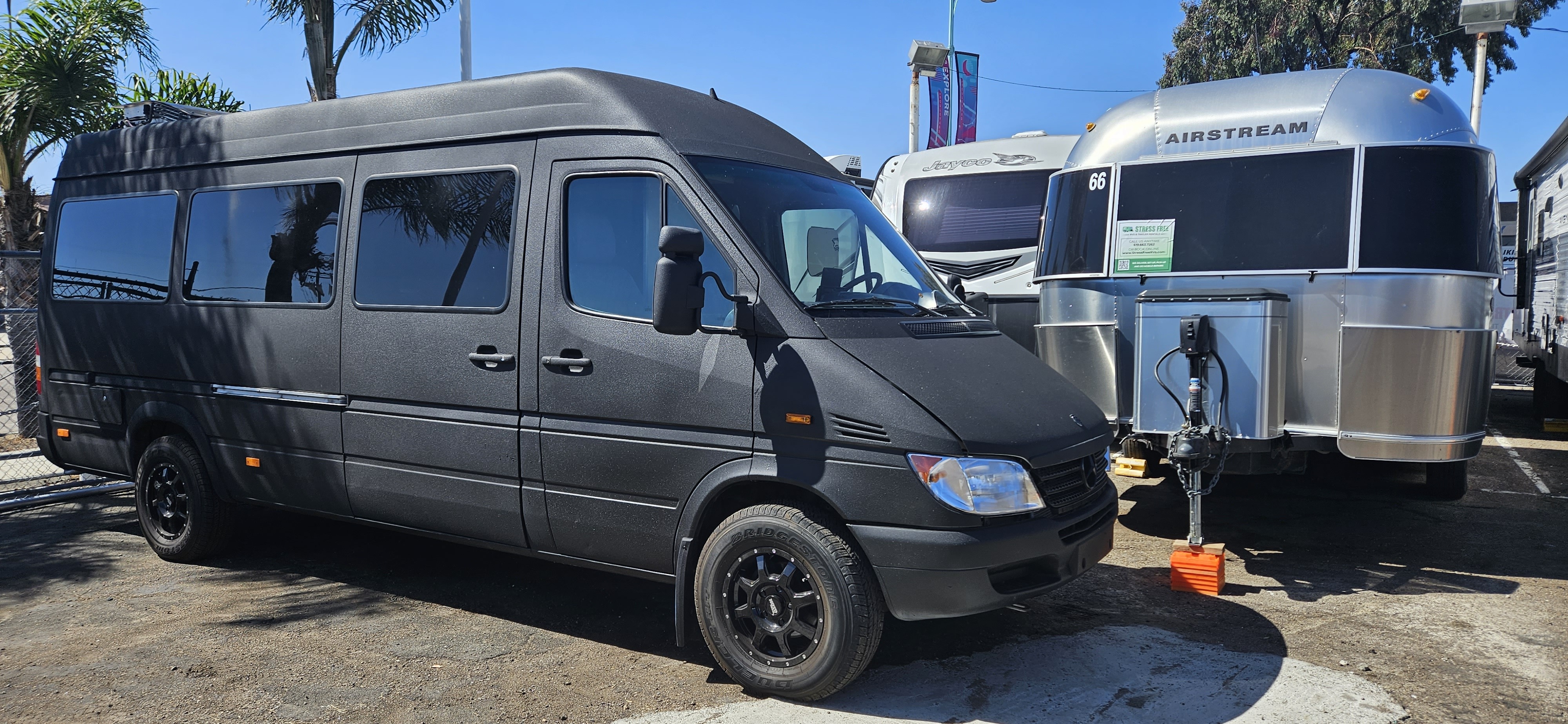 2007 Dodge SPRINTER VAN in san diego CA