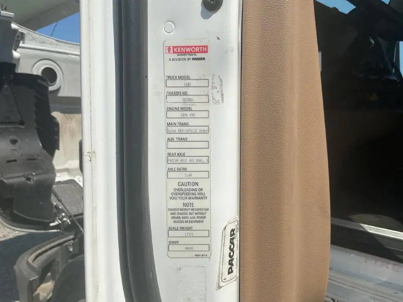 2019 KENWORTH T680