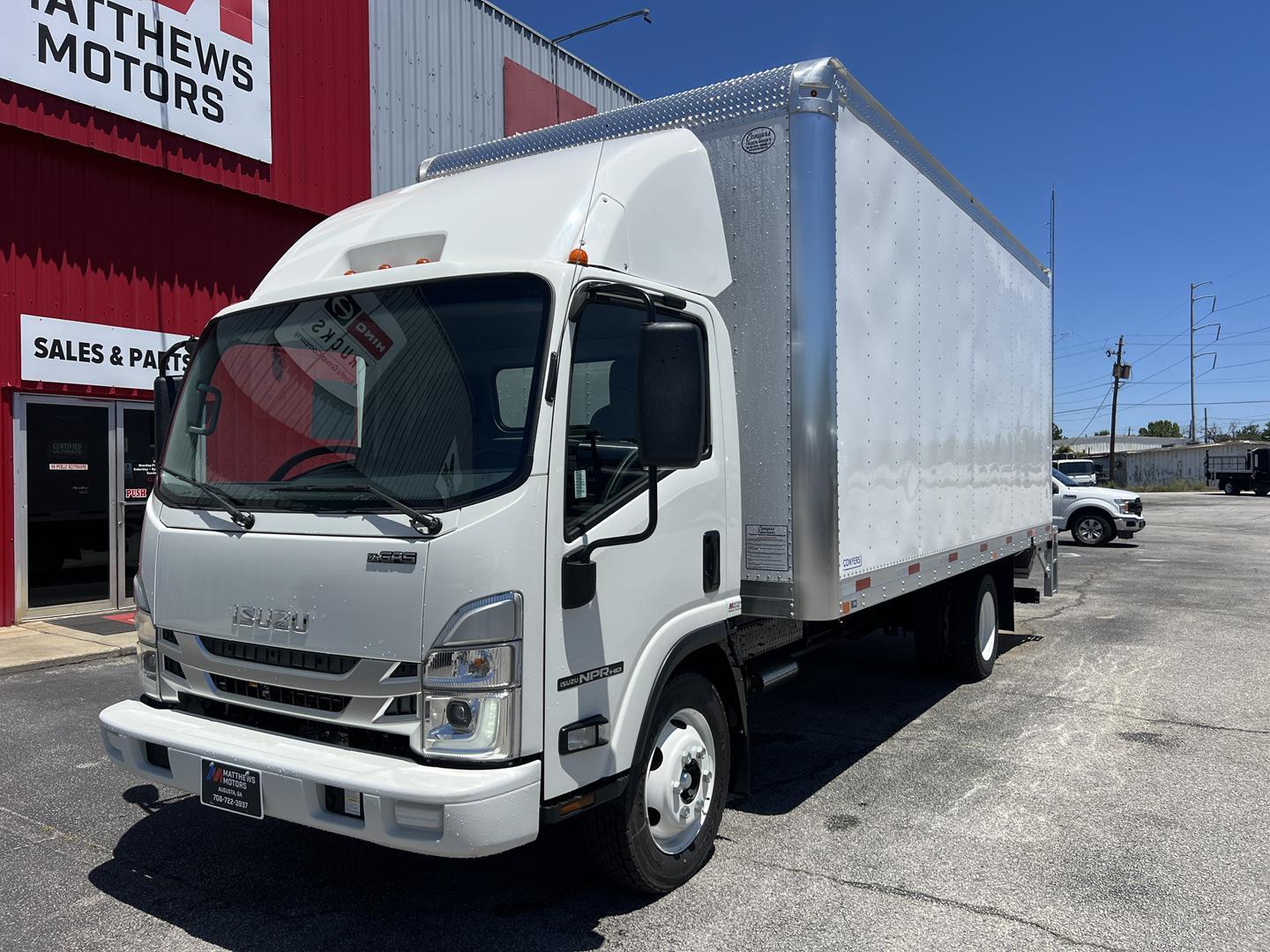2026 ISUZU NPR HD in Augusta, GA