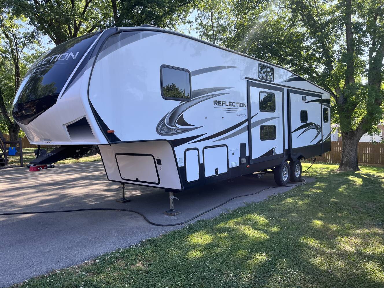 A photo of this 2021 Grand Design REFLECTION 31MB