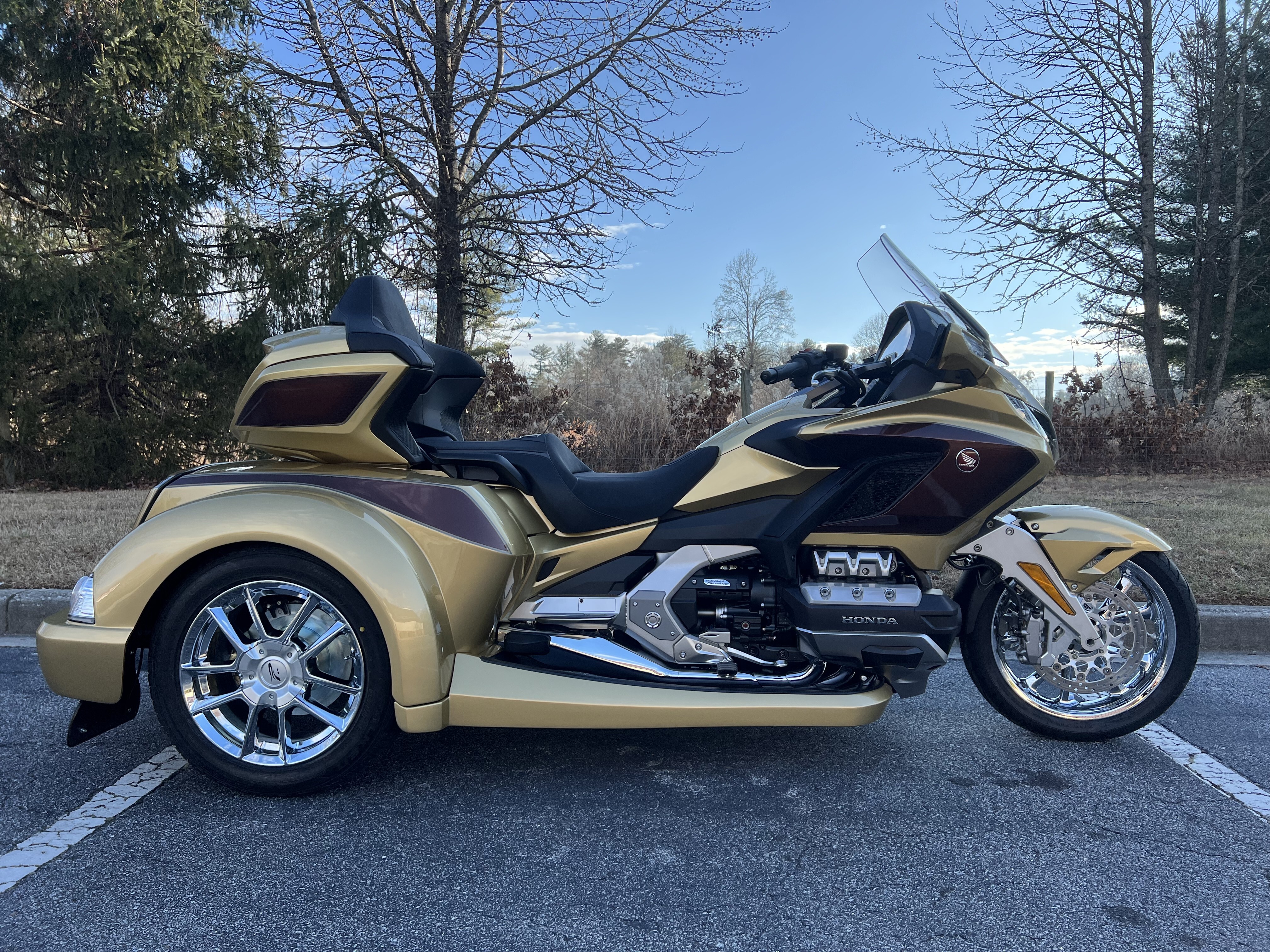 Honda Gold Wing Trike Motorcycles For Sale in North Carolina