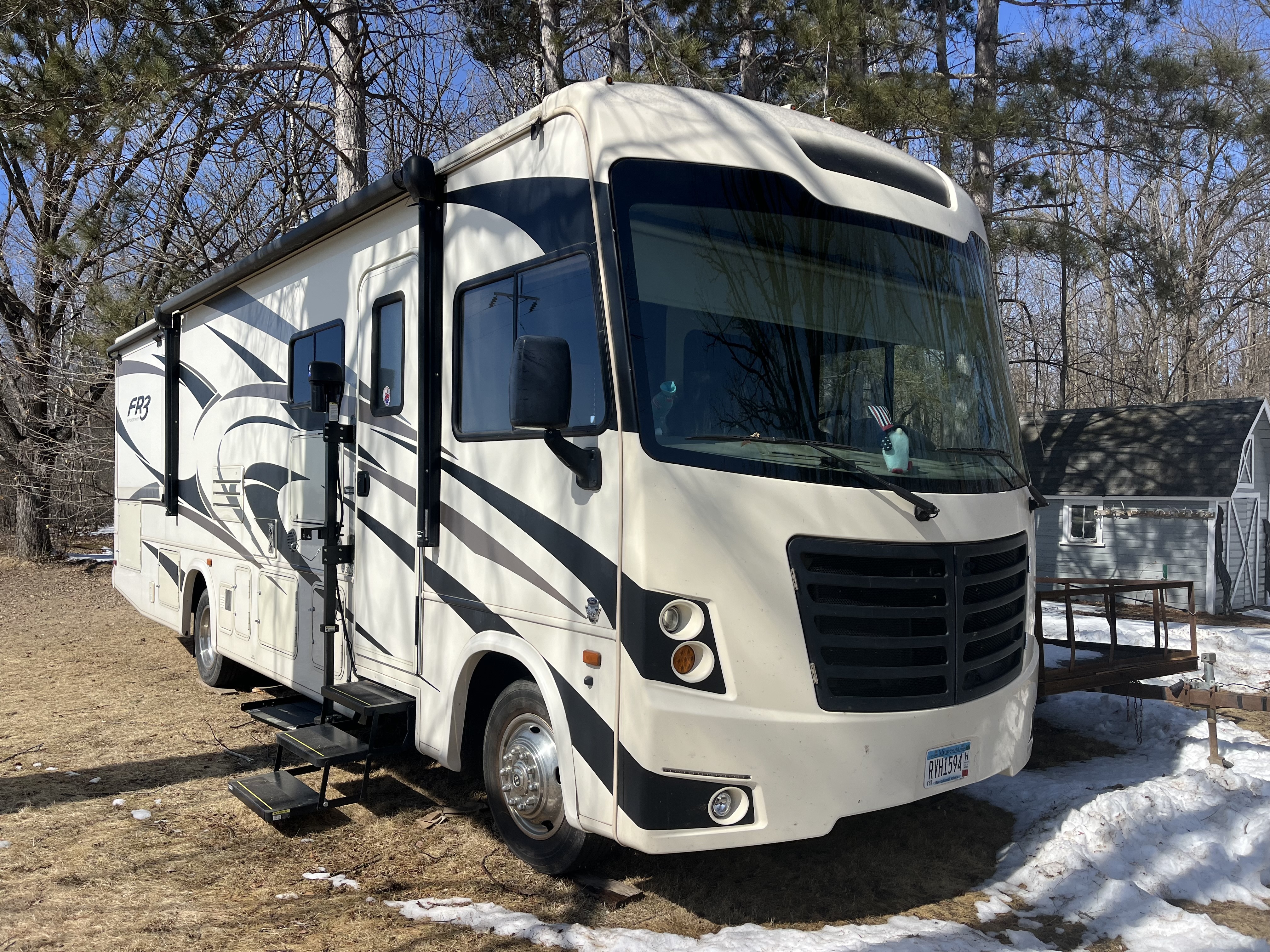 2017 Forest River COBRA in pillager MN