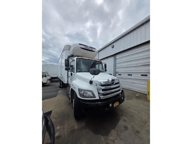 2017 HINO 258/268